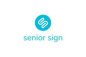 senior sign